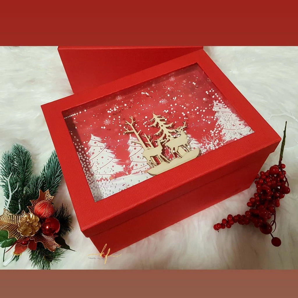 Merry Christmas Box - hamperfiesta