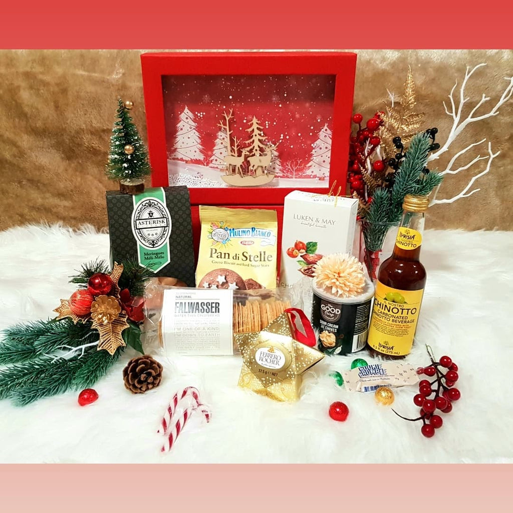 Merry Christmas Box - hamperfiesta